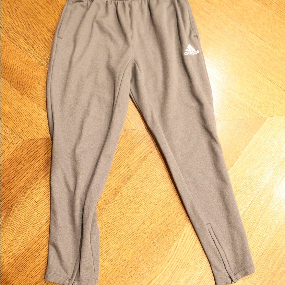 Adidas Black and Gray Fleece Jacket